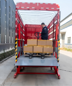 Cầu Xe Nâng Mini – Loại có bánh xe, nâng thủy lực 2