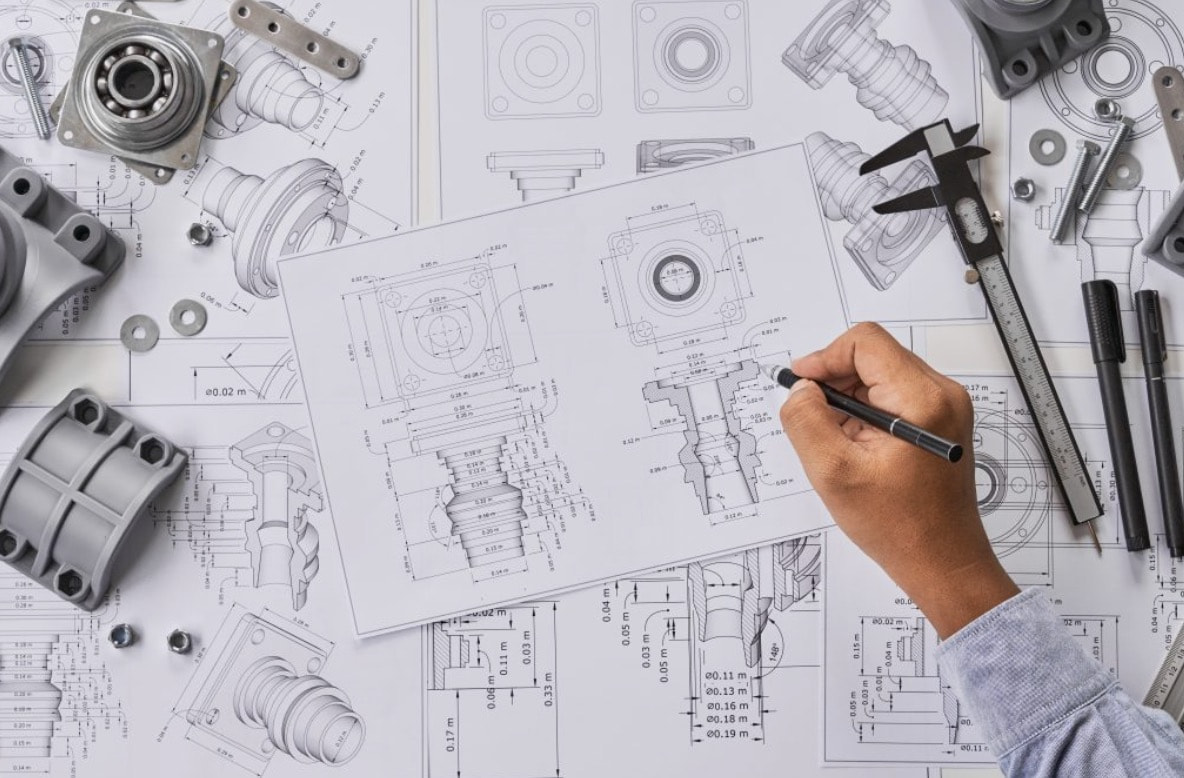 Thiết kế bàn nâng thủy lực theo yêu cầu của khách hàng