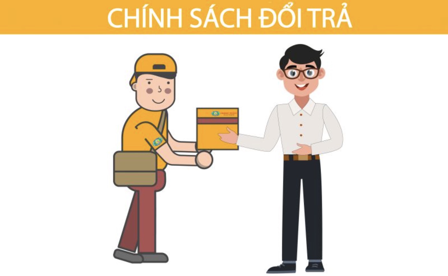 Chính sách đổi trả tại Naltako