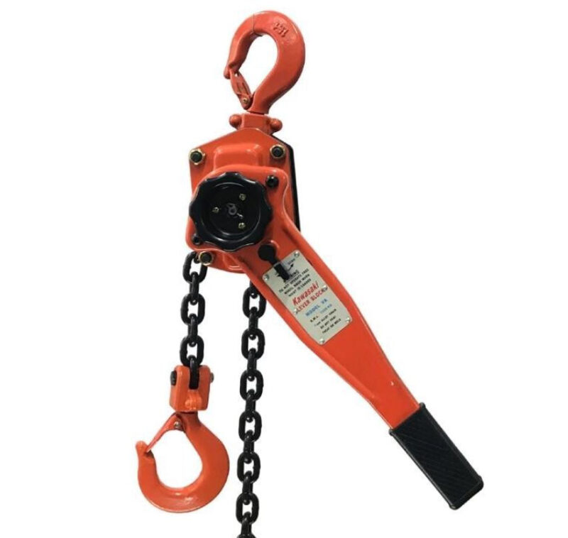 Ba lăng xích là thiết bị để nâng kéo vật nặng, được ứng dụng rộng rãi 