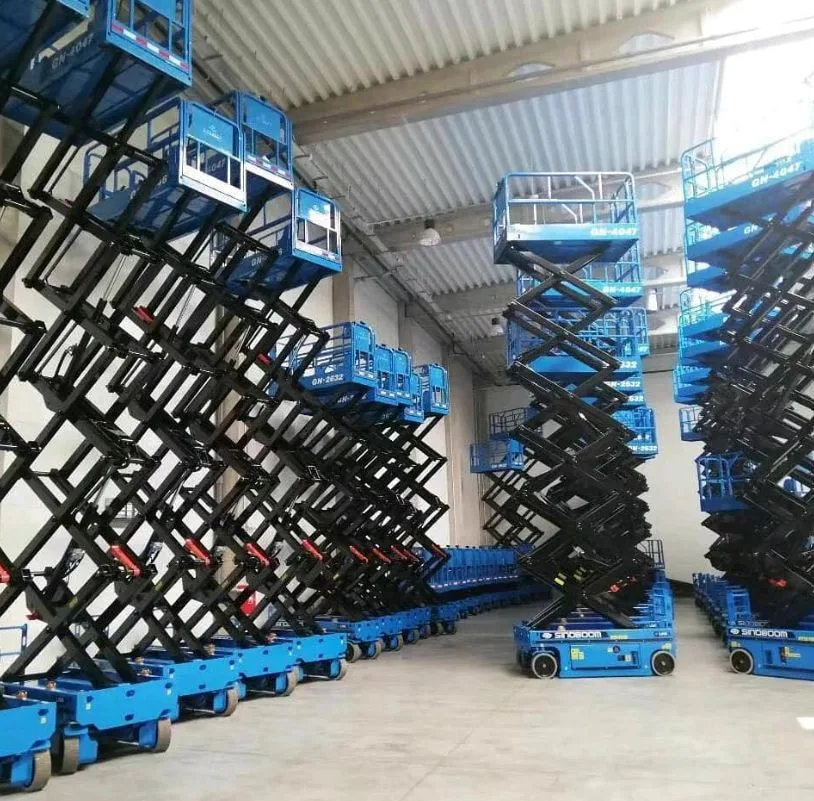 Xe nâng người đảm bảo về chất lượng 