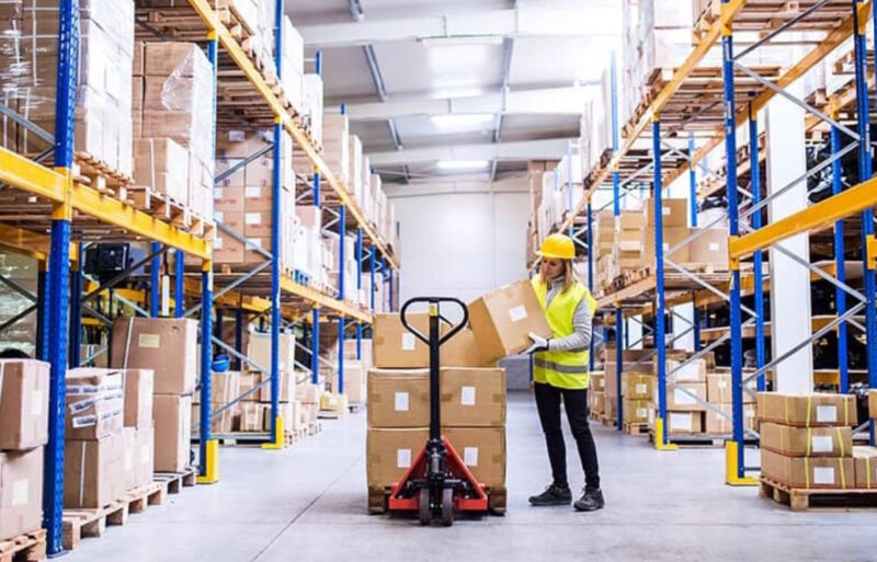 Hệ thống quản lý kho giúp tự động hóa quy trình