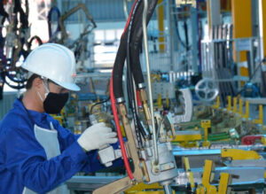 Công nghệ hỗ trợ nhà máy sản xuất thông minh