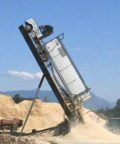 Construction Material Dumping Lift Table 2