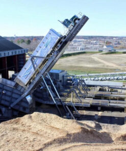 Construction Material Dumping Lift Table