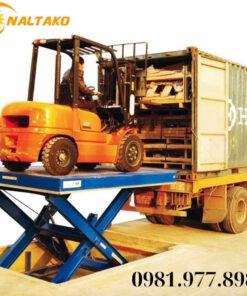 Container Loading/Unloading Lift Table