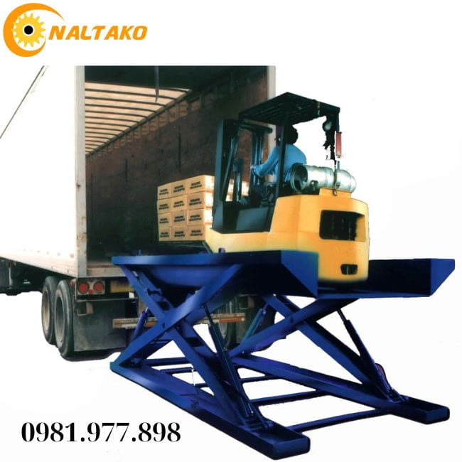 Container Loading/Unloading Lift Table 3 Container Loading/Unloading Lift Table 3