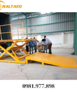 Container Loading/Unloading Lift Table 2