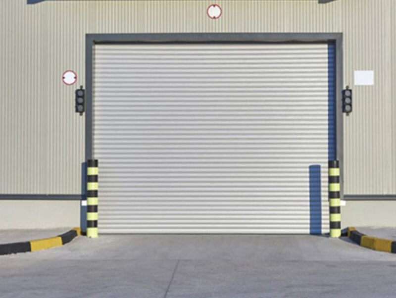 Cửa cuốn nhanh kho lạnh được ứng dụng trong nhiều ngành công nghiệp 