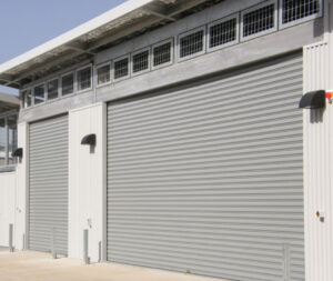 Cửa cuốn lá thép