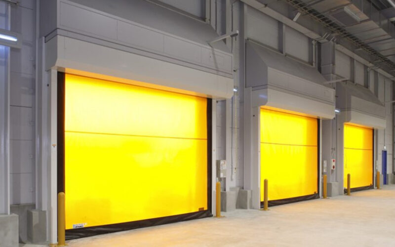 Cửa cuốn nhanh có tốc độ mở cửa cực nhanh