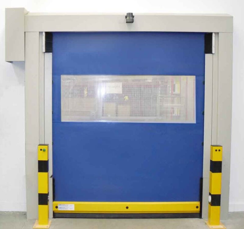 Cửa cuốn nhanh được ứng dụng trong các lĩnh vực khác nhau