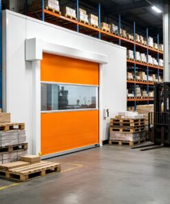 Cửa Cuốn Nhanh PVC Tiêu Chuẩn 2