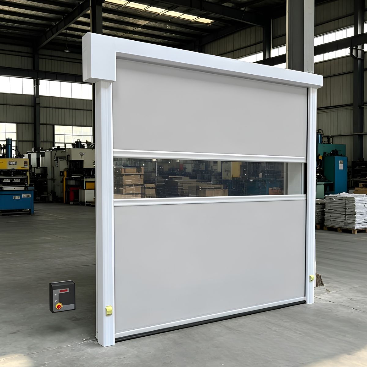 Cửa Cuốn Nhanh PVC Tiêu Chuẩn 3 Cửa Cuốn Nhanh PVC Tiêu Chuẩn 3