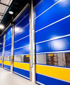 Cửa Cuốn Nhanh PVC Tiêu Chuẩn Cửa Cuốn Nhanh PVC Tiêu Chuẩn