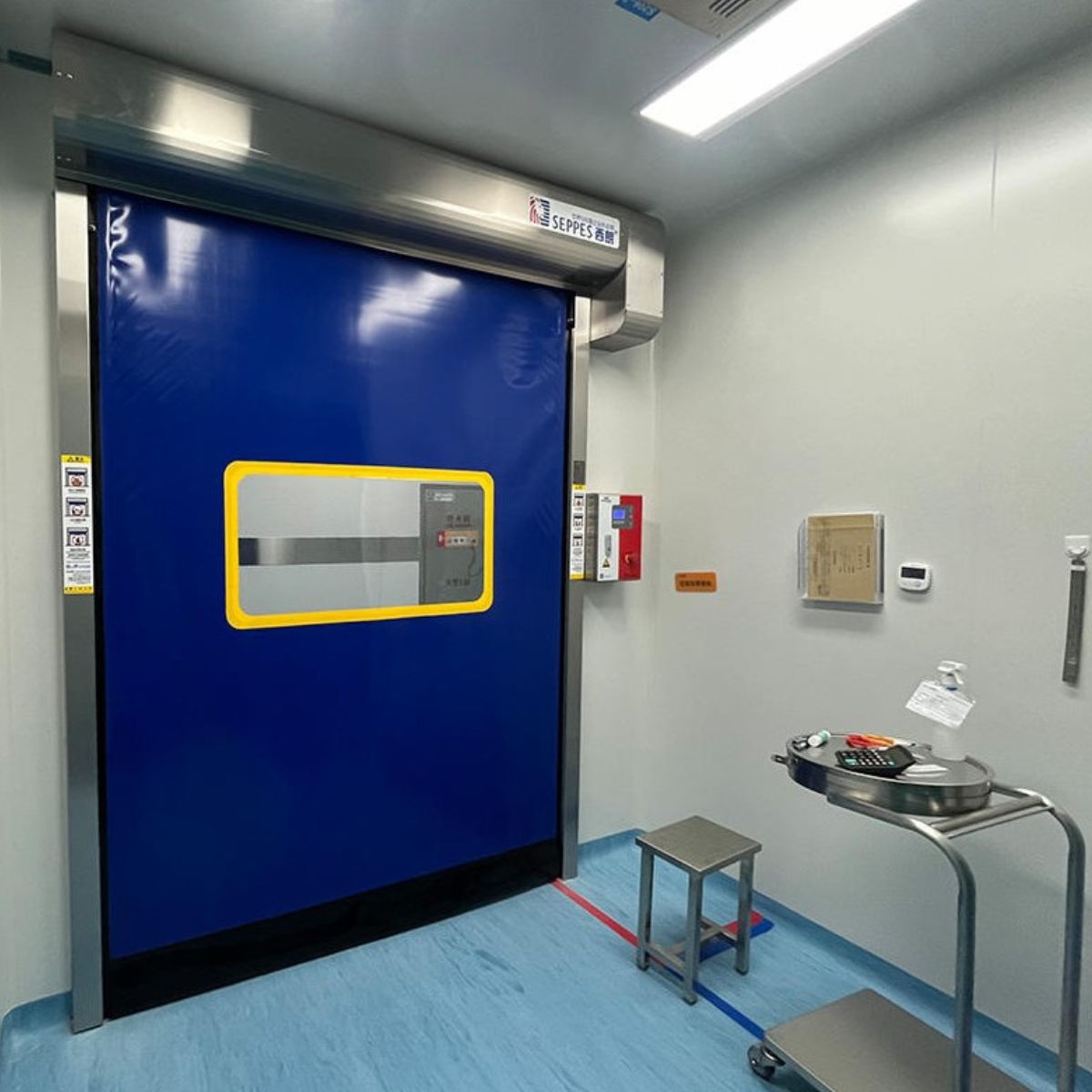 Cửa Cuốn Nhanh Tự Phục Hồi 7 Cửa Cuốn Nhanh Tự Phục Hồi 7