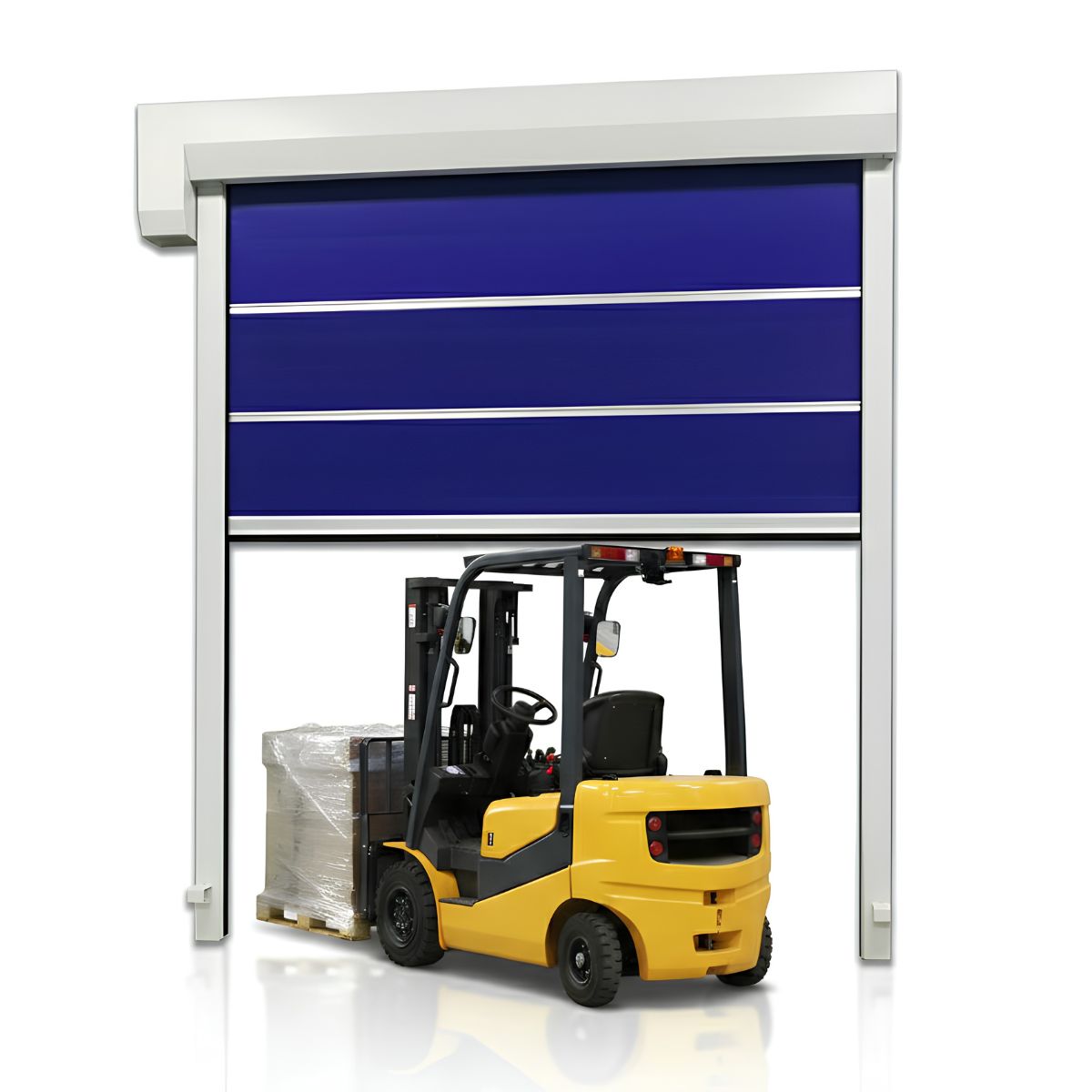 Cửa Cuốn Nhanh Tự Phục Hồi 6 Cửa Cuốn Nhanh Tự Phục Hồi 6