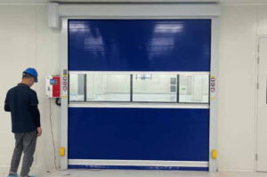 Cửa cuốn tự động tốc độ cao