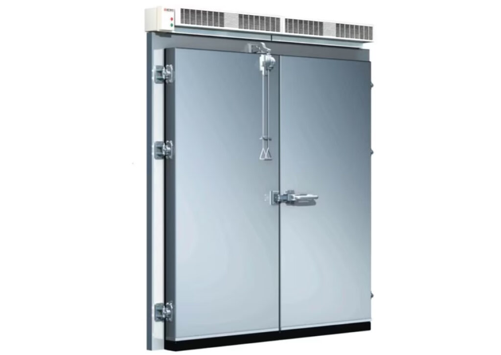 Cửa tò vò không chỉ được sử dụng rộng rãi trong kiến trúc mà còn trong các nhà kho công nghiệp 