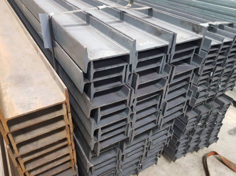 U-beams stand out due to high durability and excellent torsional resistance