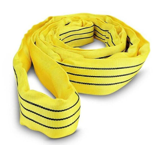 Dây cáp bản tròn