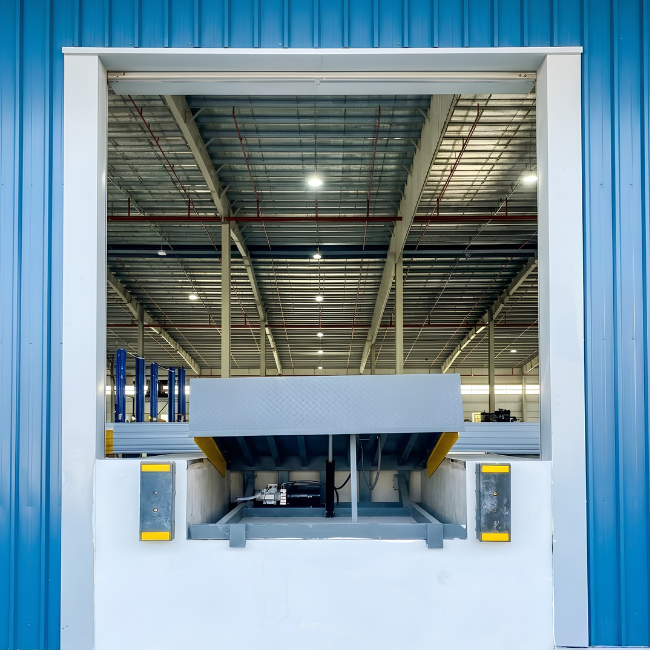 Dock hàng – Sàn nâng thuỷ lực Dock hàng – Sàn nâng thuỷ lực