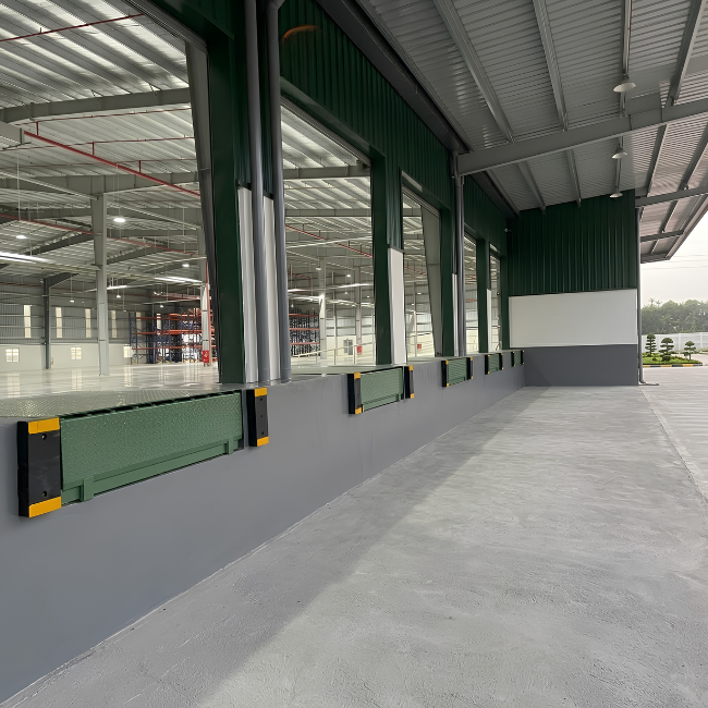 Dock hàng – Sàn nâng thuỷ lực 6 Dock hàng – Sàn nâng thuỷ lực 6