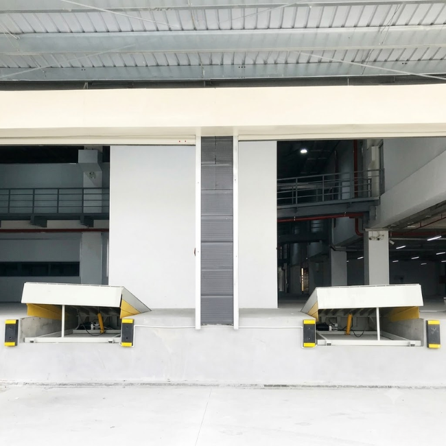 Thông số kỹ thuật dock hàng phi tiêu chuẩn Naltako
