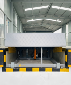 Dock Leveler mặt sàn 2x2m, tải trọng 6000kg