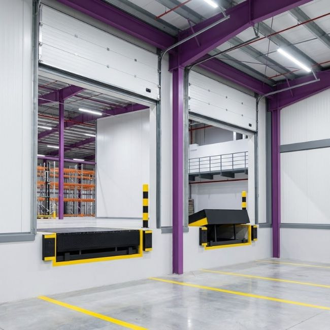 S&agrave;n n&acirc;ng dock leveler c&oacute; t&iacute;nh ứng dụng cao 