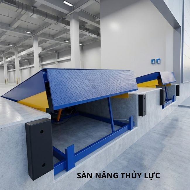 S&agrave;n n&acirc;ng thủy lực 