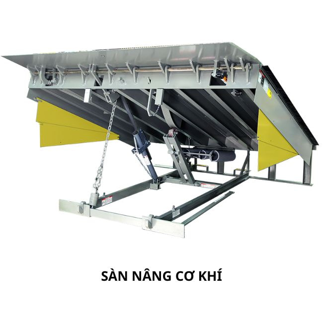 S&agrave;n n&acirc;ng cơ kh&iacute; 