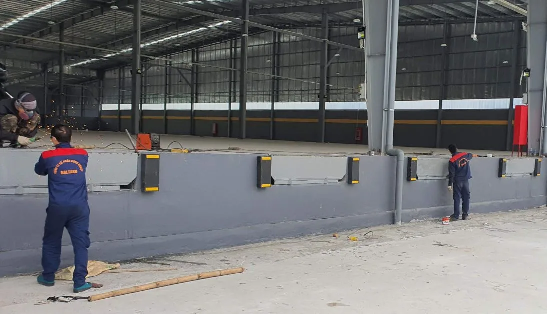 Naltako - đơn vị cung cấp dock leveler uy tín