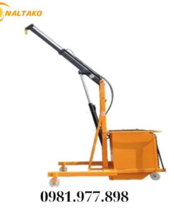 Electric Mini Hydraulic Crane 2