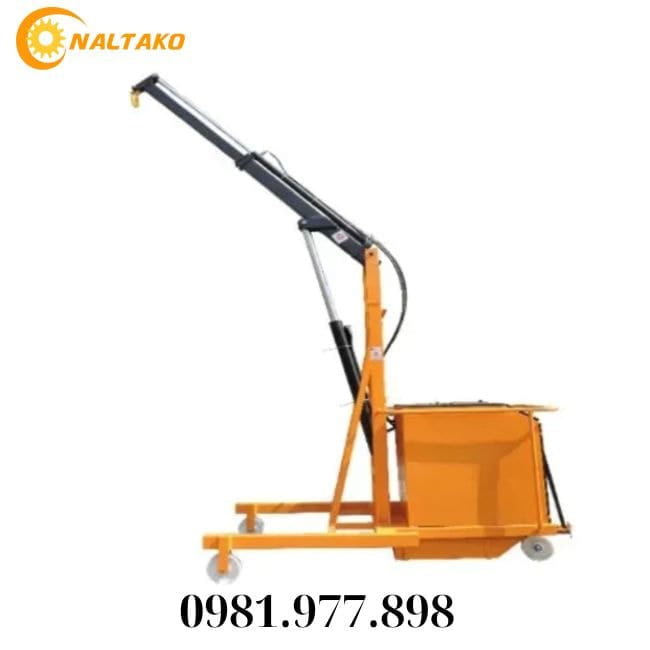 Electric Mini Hydraulic Crane 2 Electric Mini Hydraulic Crane 2