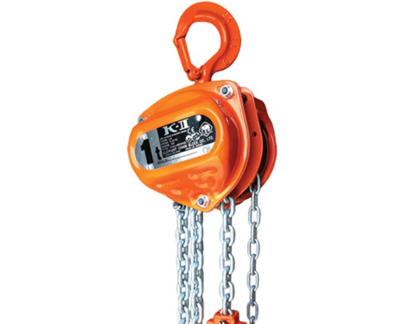 Giá ba lăng xích kéo phụ thuộc vào tải trọng, chiều dài xích và thương hiệu 