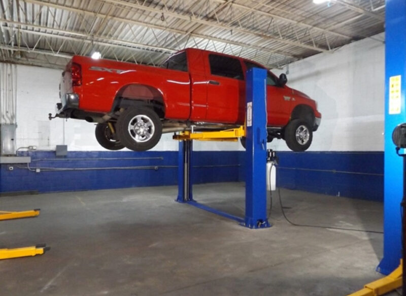 Bảng giá cầu nâng ô tô 2 trụ tại Naltako (tham khảo) 