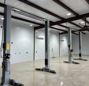 Giá cầu nâng ô tô 2 trụ