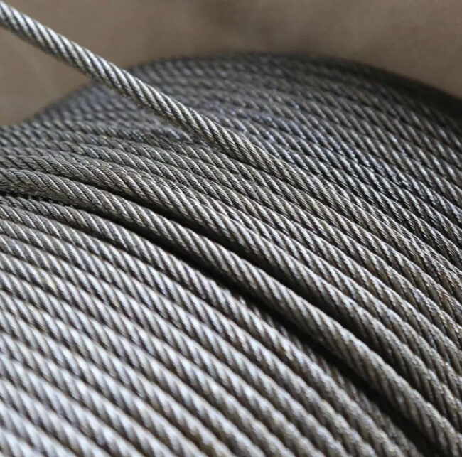 Tìm hiểu dây cáp tời là gì?