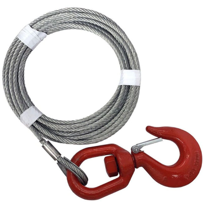 Dây cáp tời cẩu trục