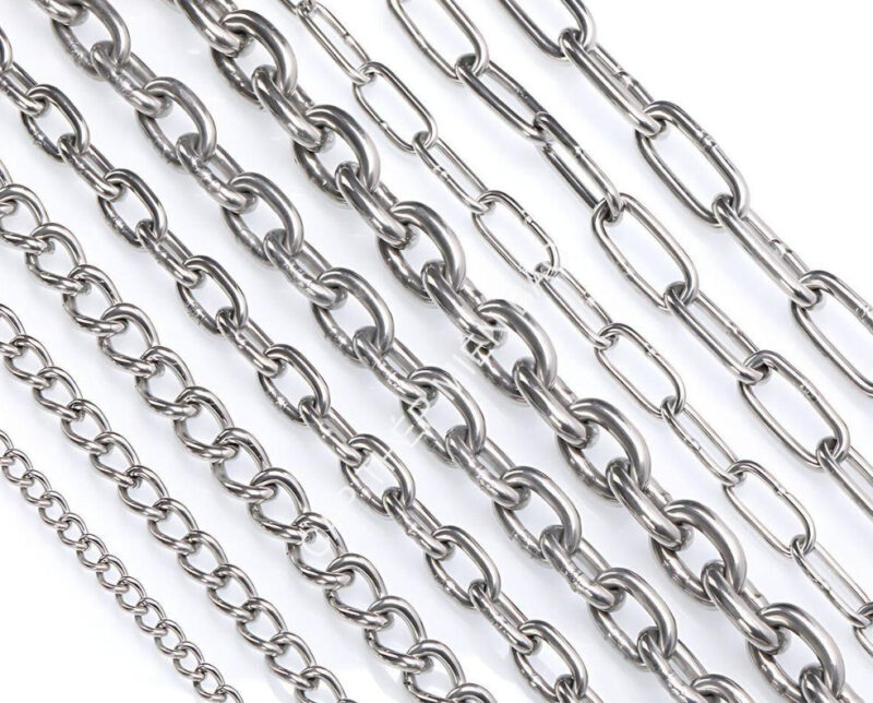 Dây xích mạ kẽm được ứng dụng trong nhiều lĩnh vực nhờ khả năng chống ăn mòn và chịu lực tốt 