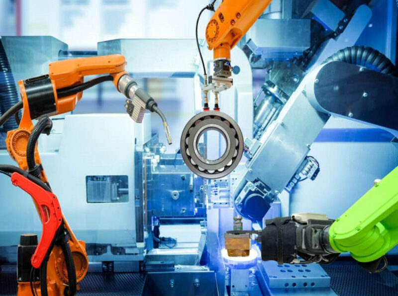 Sử dụng robot để vận chuyển hàng hóa trong tương lai