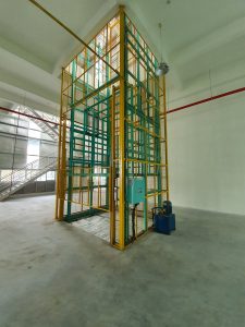 Thiết bị nâng hạ đảm bảo an toàn lao động