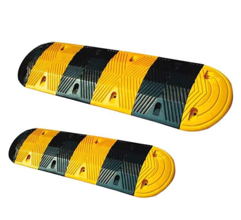 Gờ giảm tốc bằng cao su có thể lắp đặt tại những khu vực có dock leveler hoặc bàn nâng thủy lực