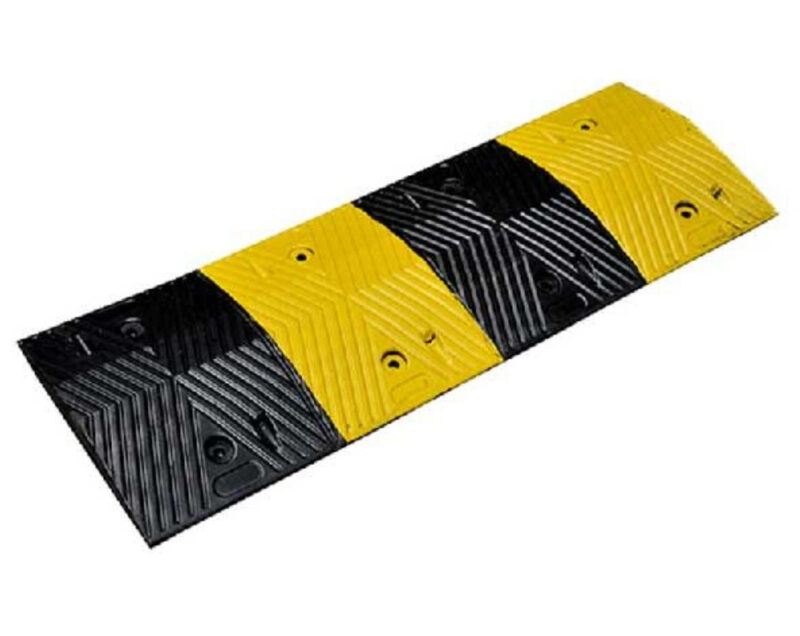 Gờ giảm tốc bằng cao su có khả năng chịu áp lực tốt