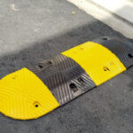 Gờ giảm tốc bằng cao su