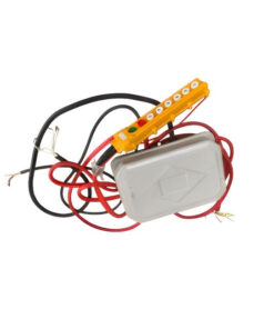 Hộp điều khiển tời chữ nhất được làm từ hộp kim nhôm chắc chắn