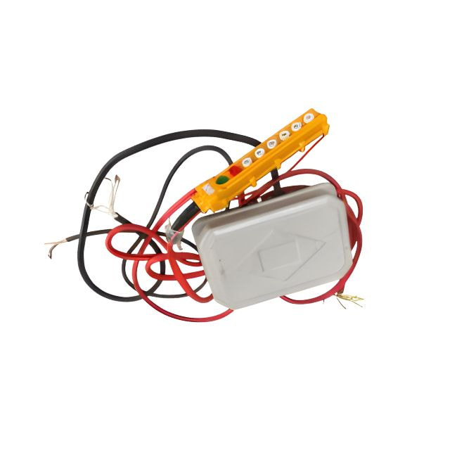 Hộp điều khiển tời chữ nhất được làm từ hộp kim nhôm chắc chắn