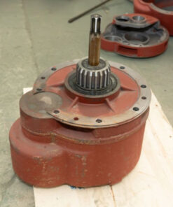 Hộp số palang điện CD được đúc từ gang, bánh răng trụ nghiêng được tôi luyện kỹ càng