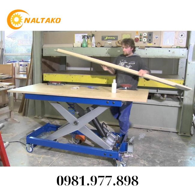 Hydraulic Lift Table for Woodworking Machines 4 Hydraulic Lift Table for Woodworking Machines 4